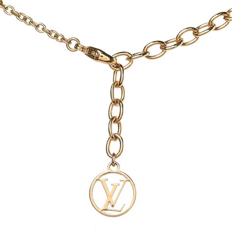 louis vuitton s necklace|louis vuitton women's necklaces.